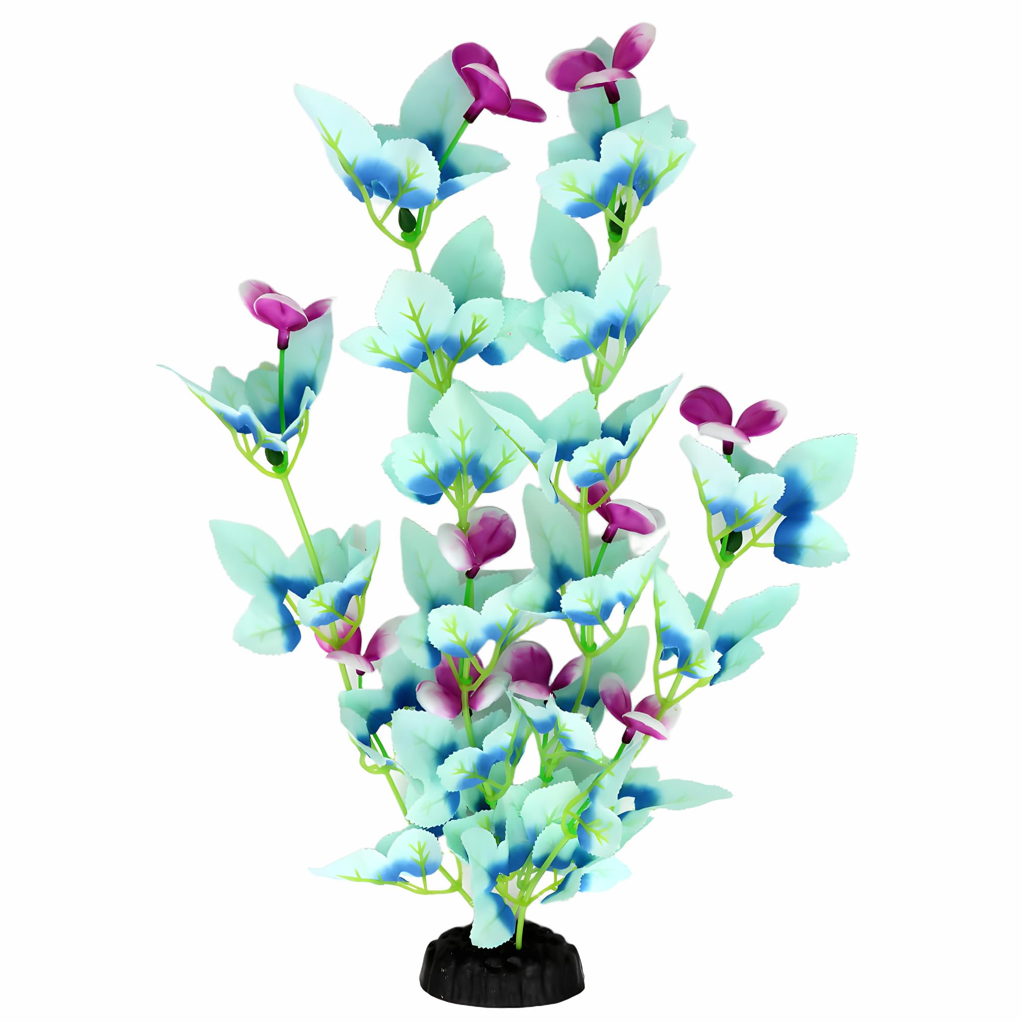 DVHEY: décoratif, verdure réaliste et couleur blanc-bleu.