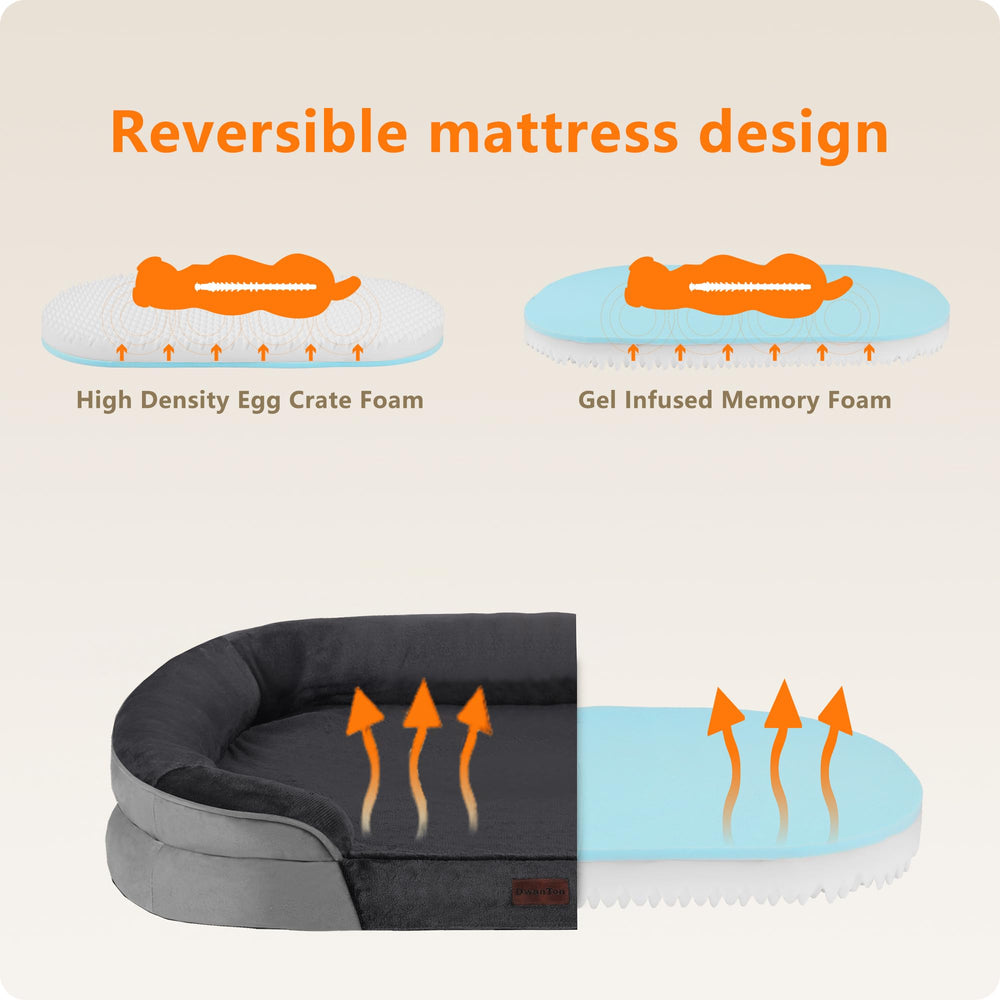 Dwanton lit coussin enveloppant procure cocon réconfortant