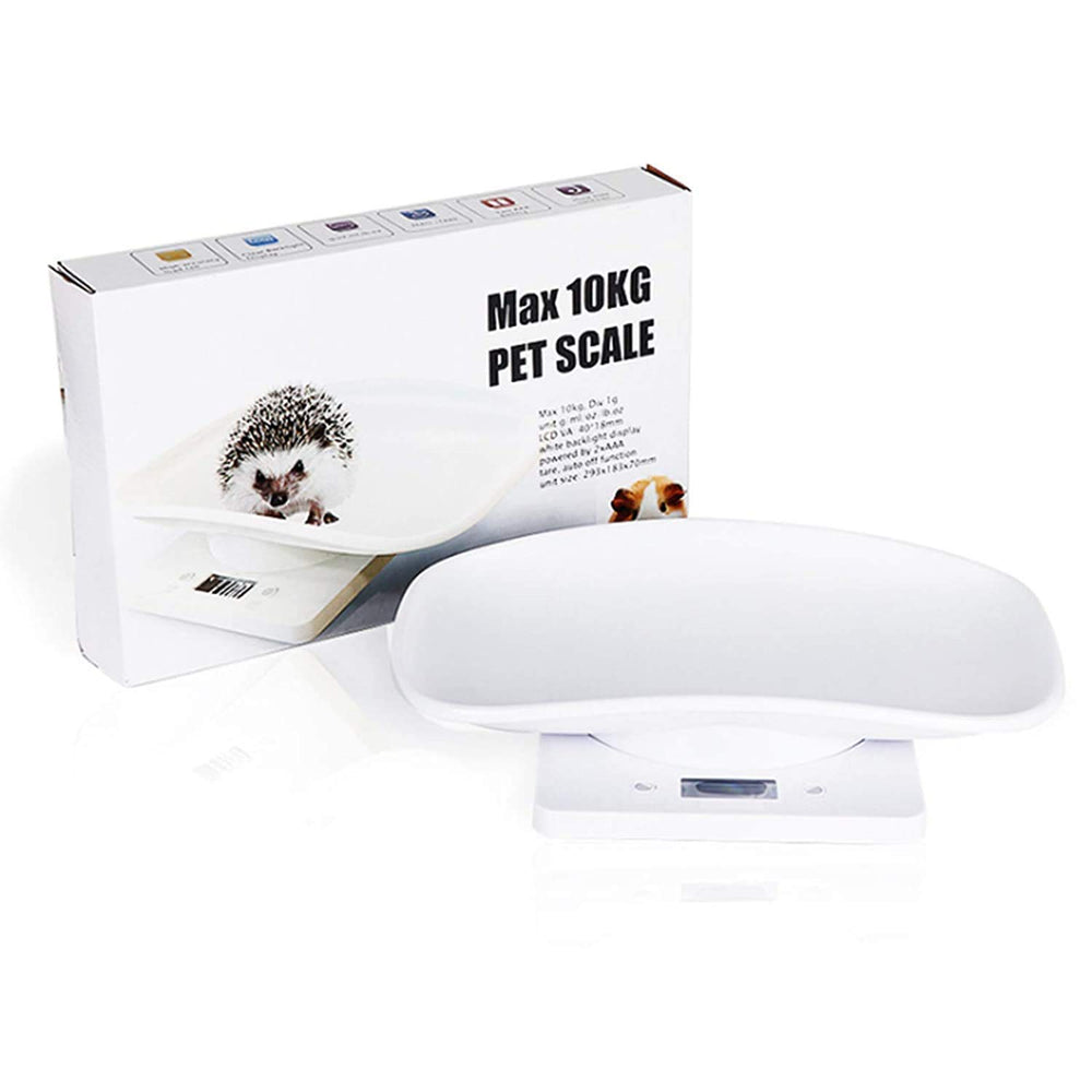 Utilisation polyvalente pour peser nourriture et petits animaux.