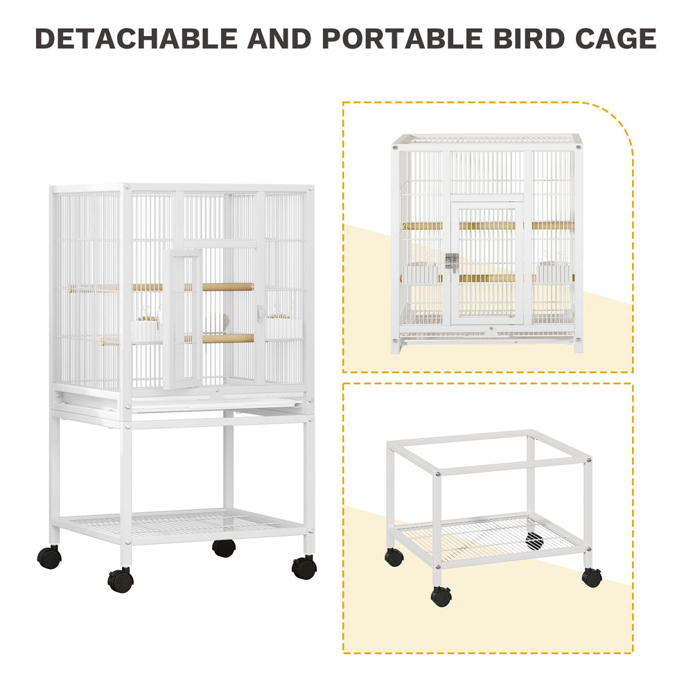 DWVO perches-bois longues, confort et positions variées pour les oiseaux.