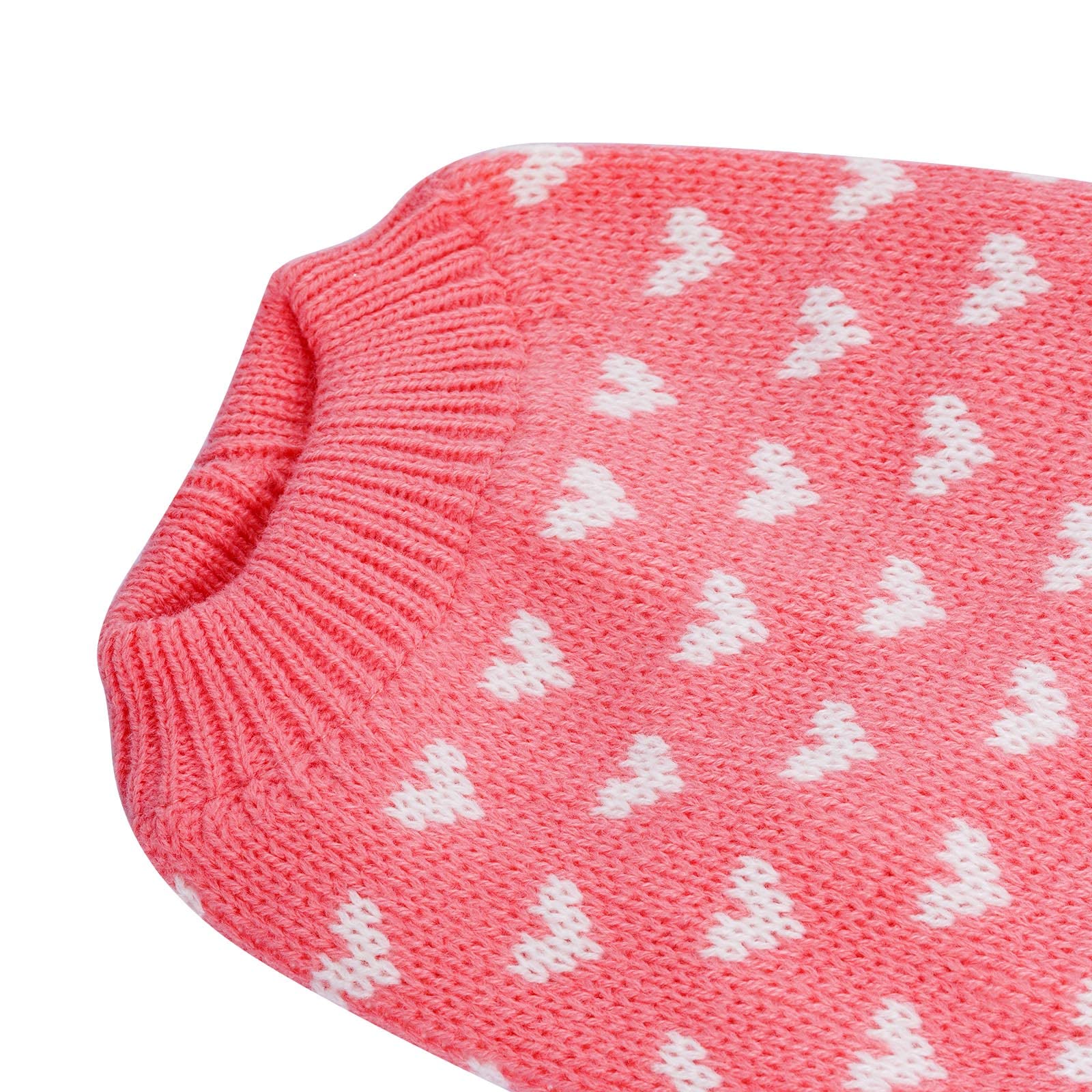 Dxhycc pull rose, cadeau idéal pour chien, douceur au quotidien.