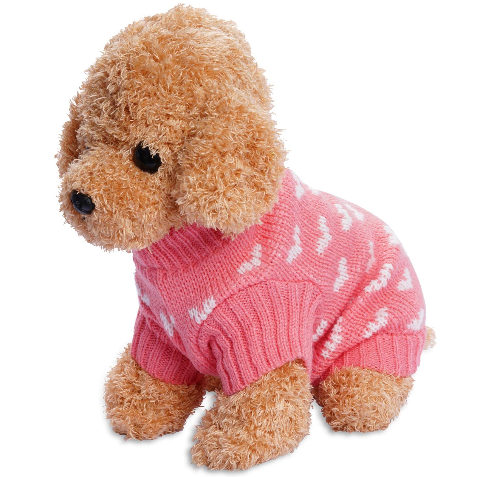Pull sans manches Dxhycc pour chien, facile à enfiler.