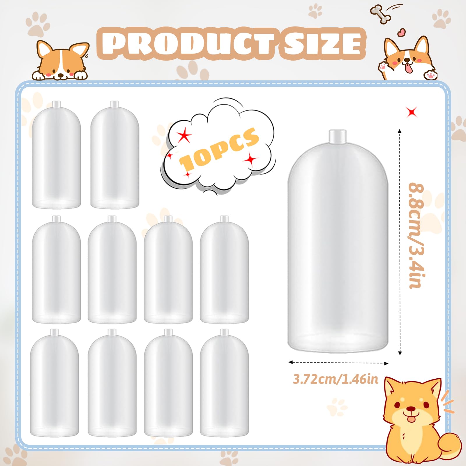 Sifflets en plastique non toxique Dxmimer, sécurité et durabilité.