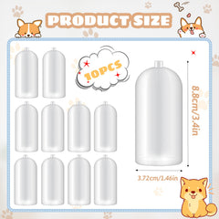 Sifflets en plastique non toxique Dxmimer, sécurité et durabilité.