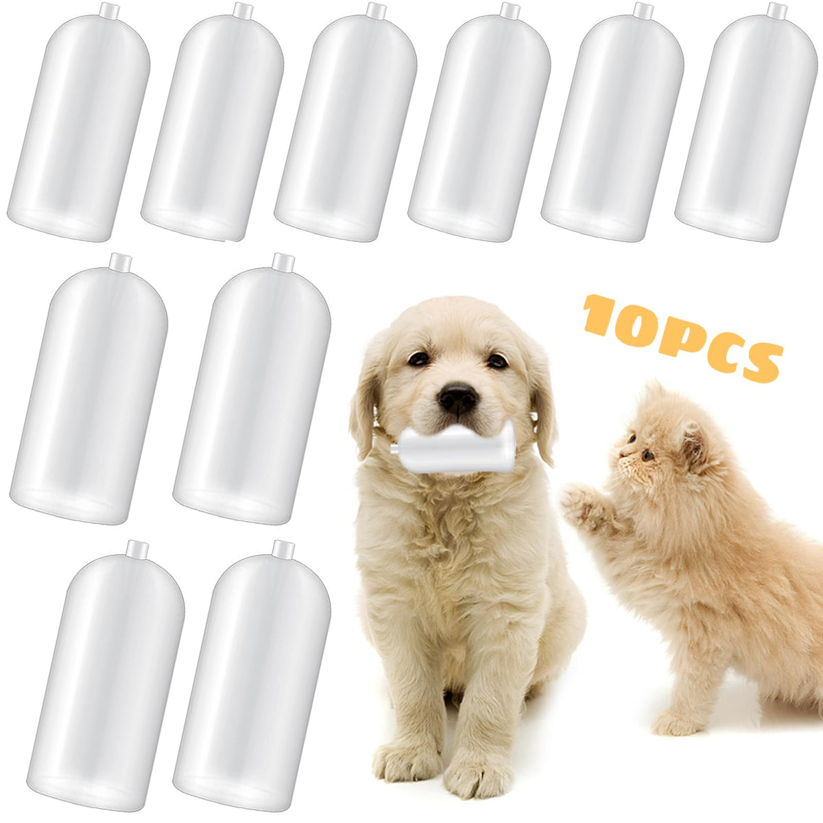 Sifflets de remplacement Dxmimer pour jouets chiens, pack de 10.