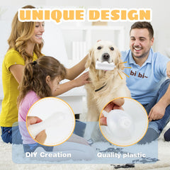 Sifflets pour jouets chiens, sons ludiques et attrayants.