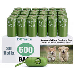 Dyforce distributeur portable pour sacs-poubelle, pratique lors des promenades.
