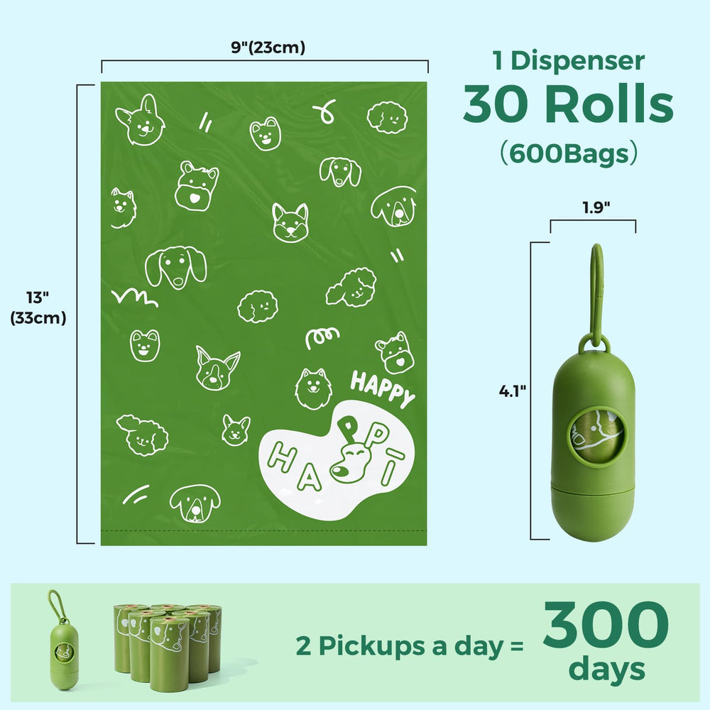 Sacs polyvalents pour chiens et chats, pratique pour la litière.