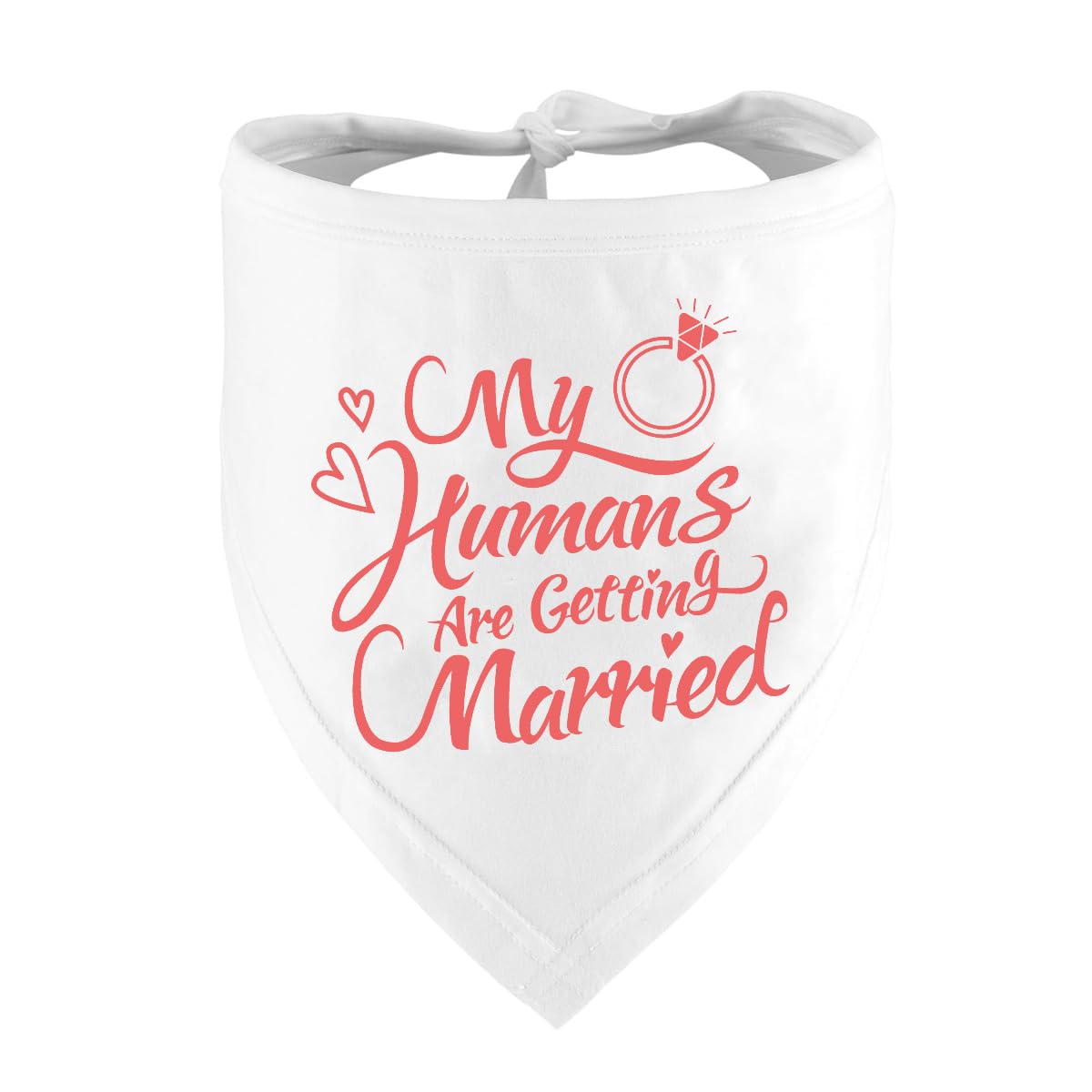 Dzmodz bandana chien engagement mariage, accessoire photo idéal.