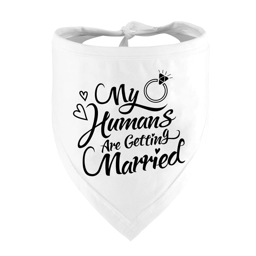 Dzmodz bandana engagement design noir pour photo de mariage.