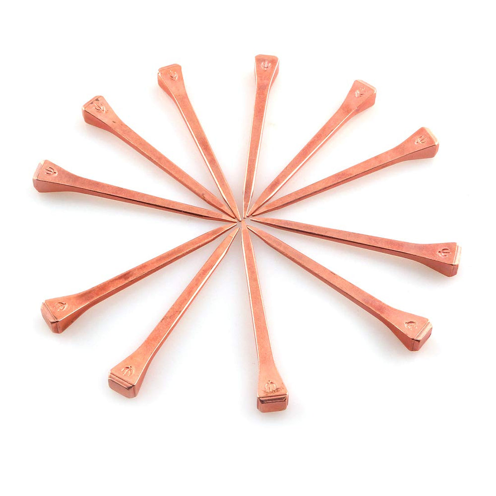 Clou ferré E5 de DZS Elec, 51 mm, fixation robuste.