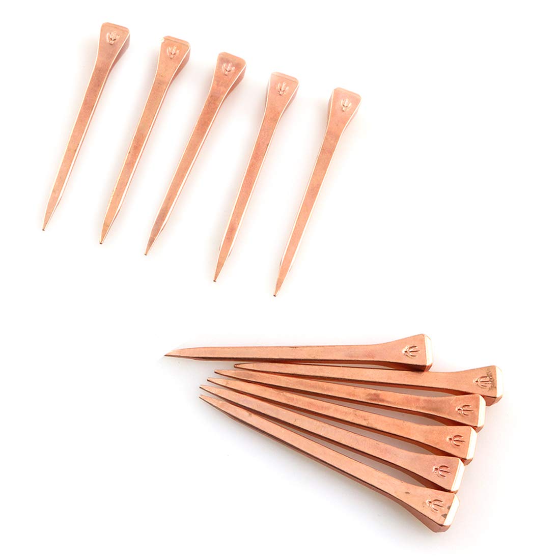 Emballage de 50 clous E5 de DZS Elec pour projets pratiques.