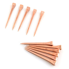 Emballage de 50 clous E5 de DZS Elec pour projets pratiques.