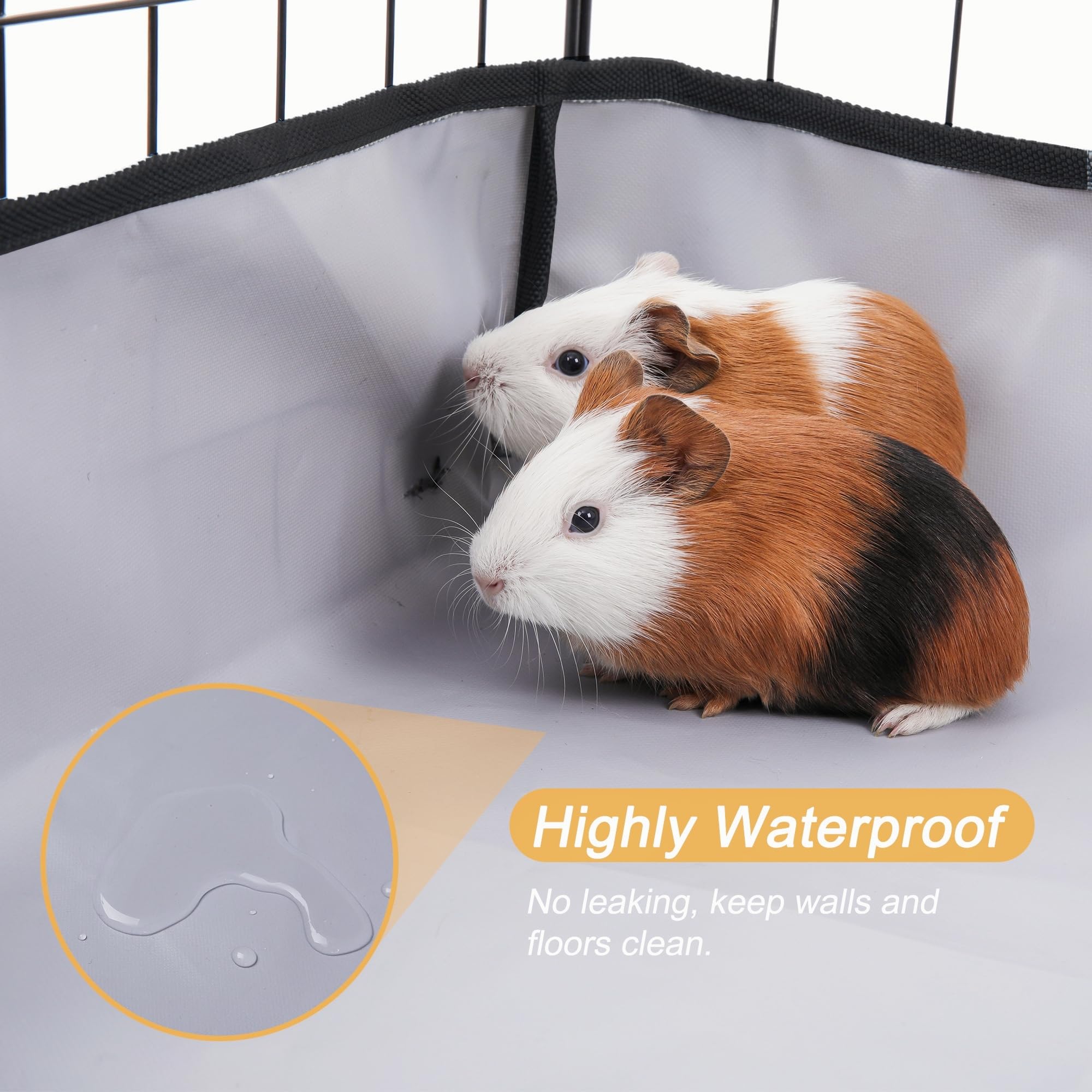 DZWLKJ liner polyvalent pour cobaye, lapin, hérisson et furet.