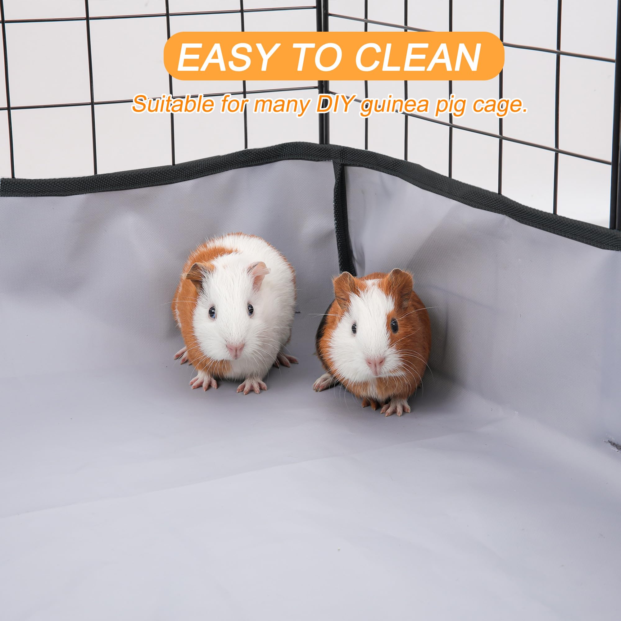 DZWLKJ conseils d'utilisation avec tapis absorbant sur le liner.