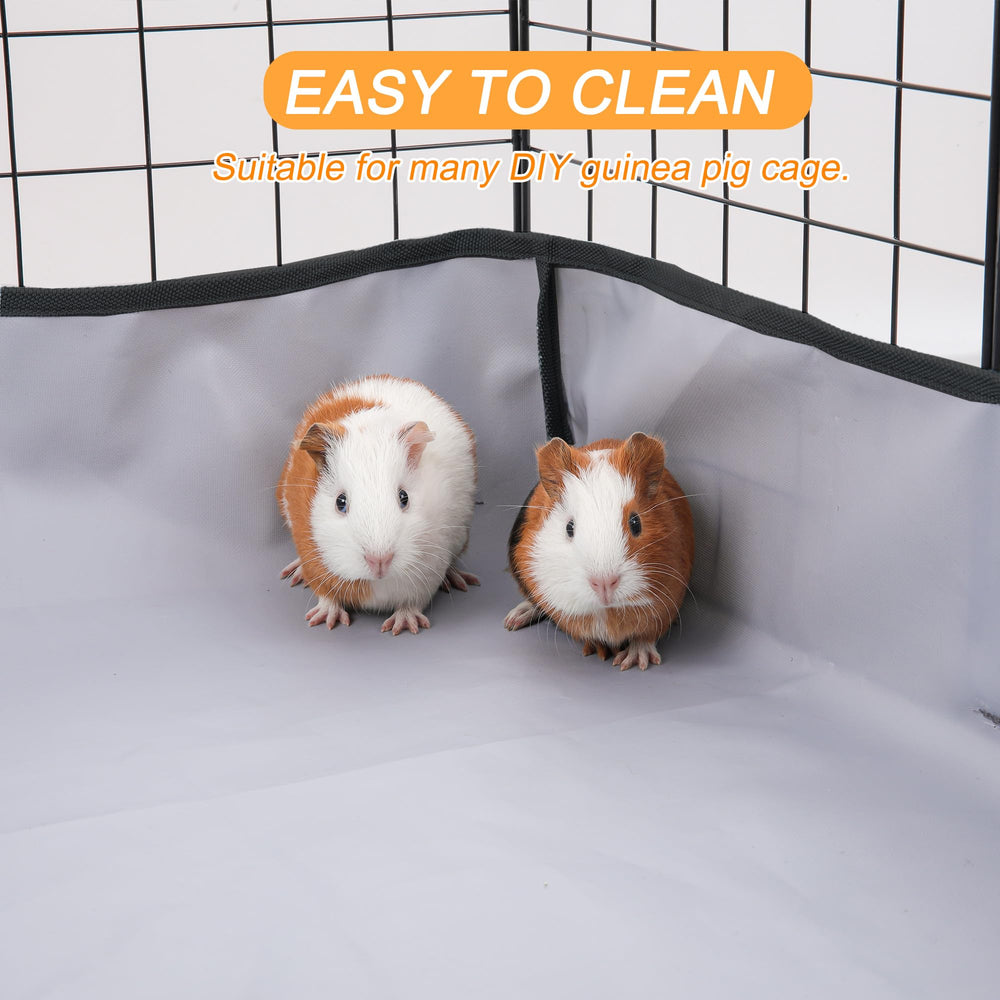 DZWLKJ conseils d'utilisation avec tapis absorbant sur le liner.