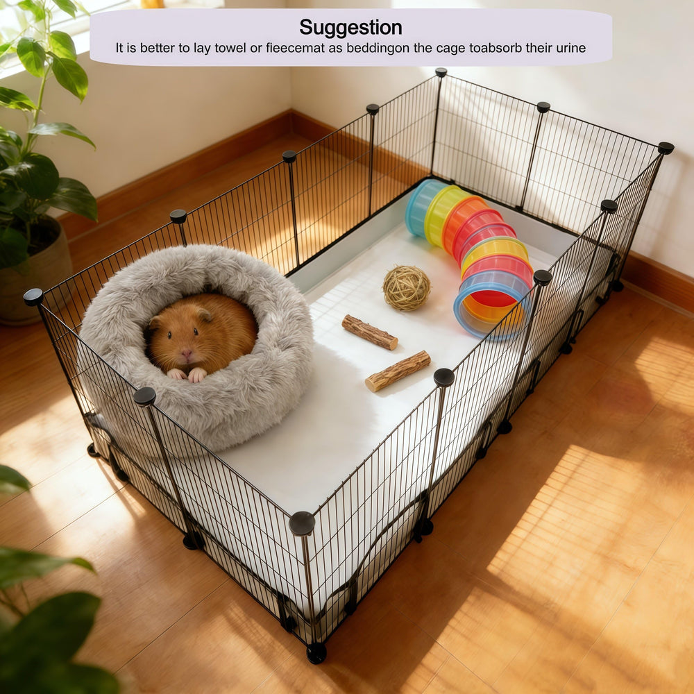 DZWLKJ dimensions 24x48 pouces, convient à diverses cages.