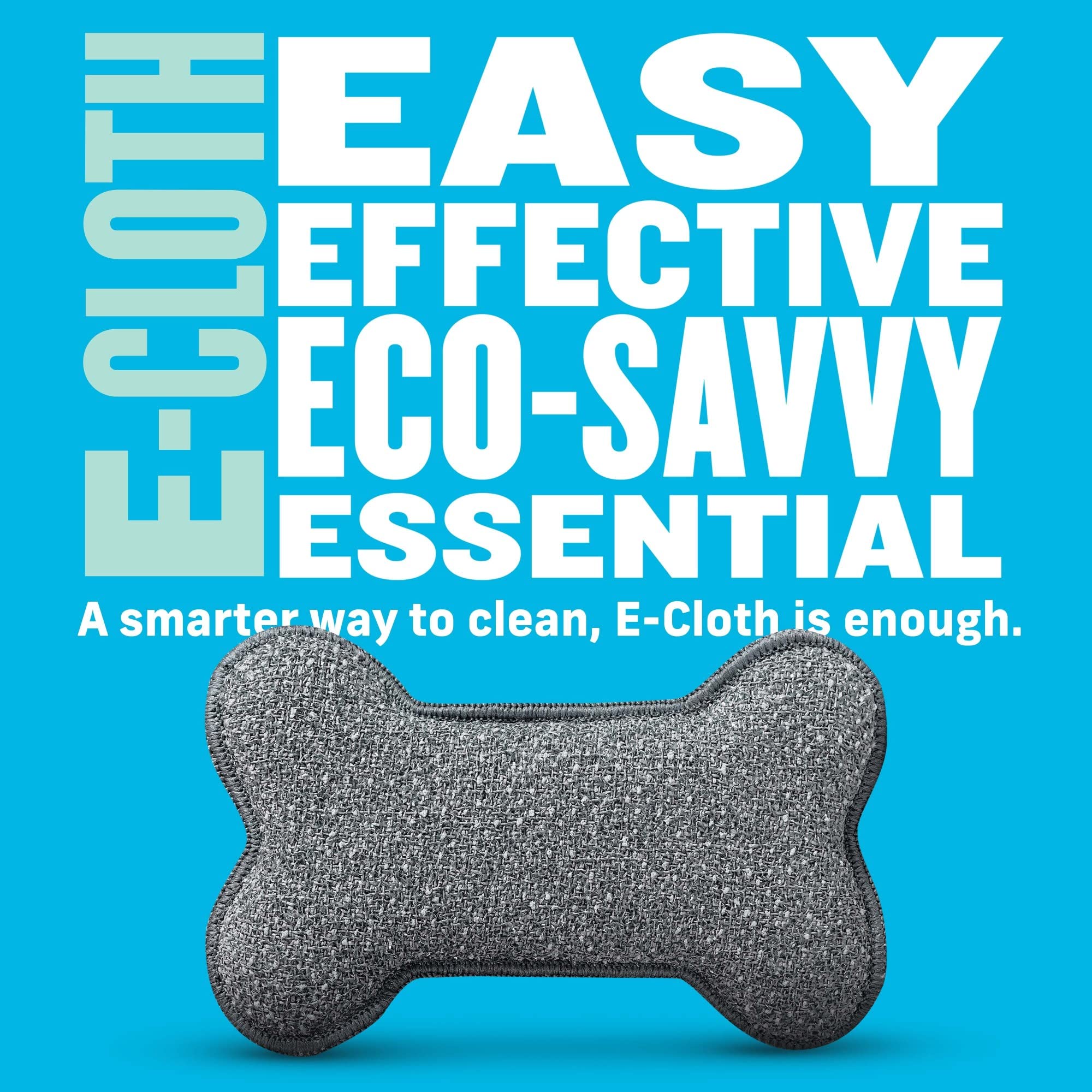 Brosse E-Cloth pour bol animal, nettoyage rapide et pratique sans savon.