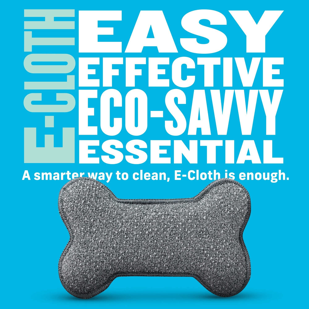 Brosse E-Cloth pour bol animal, nettoyage rapide et pratique sans savon.