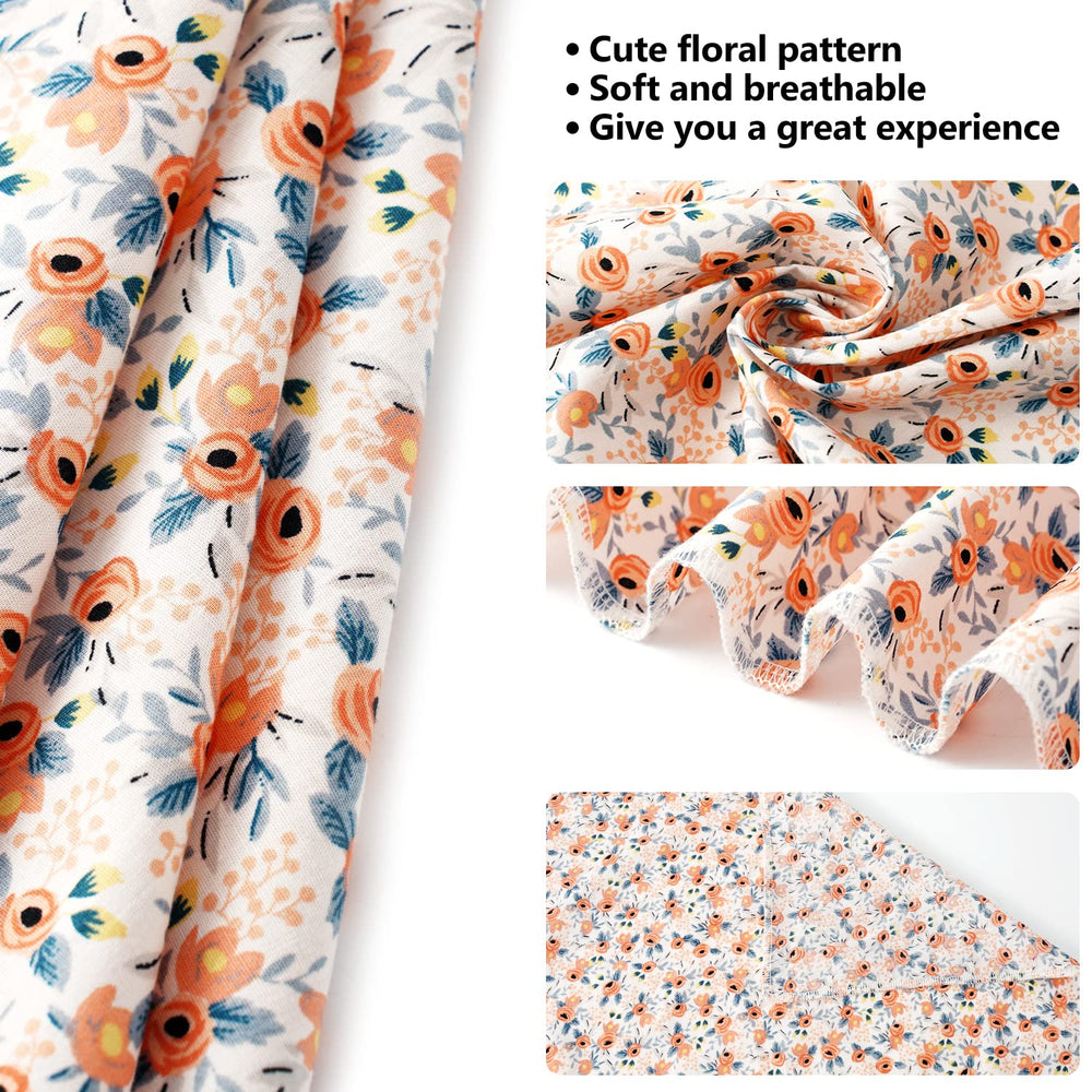 Bandana E-Clover en polyester doux – bandana léger et respirant.