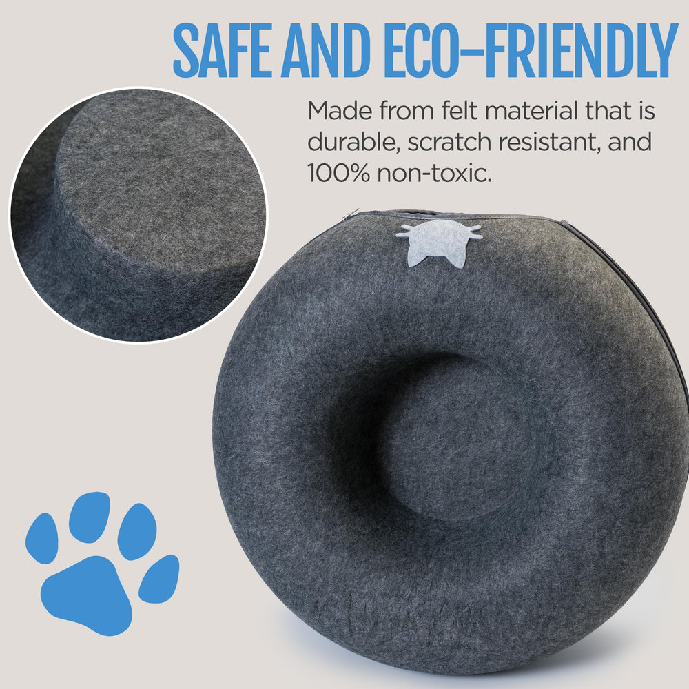 Capacité maximale de 13 kg pour chats actifs