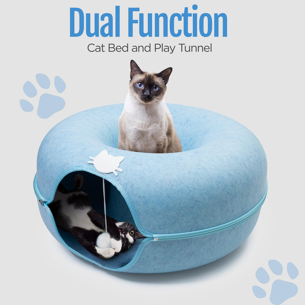 Meow Mansion E & E's – démontable pour nettoyage rapide et rangement facile.