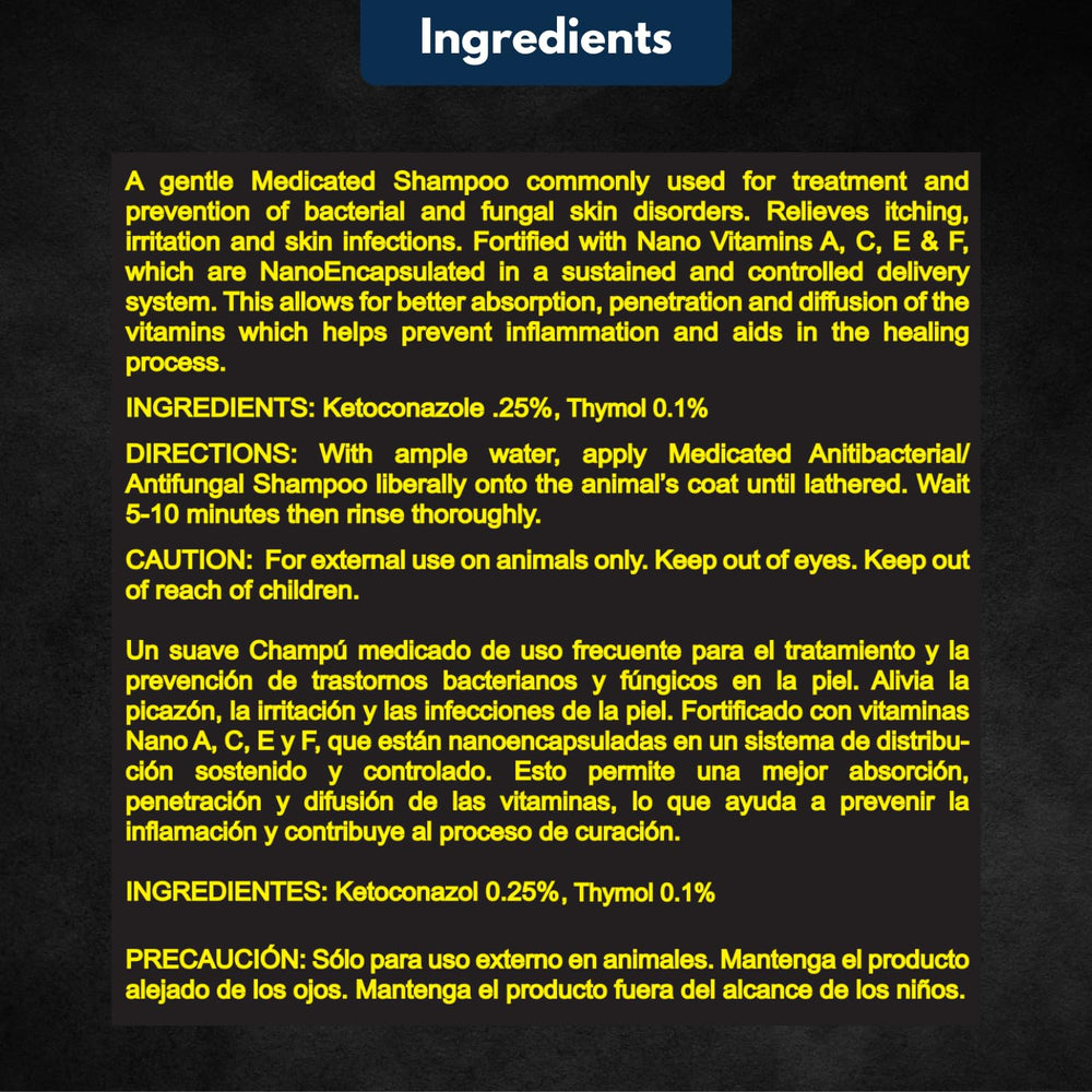 Emballage du shampoo E3 compact et pratique à ranger.