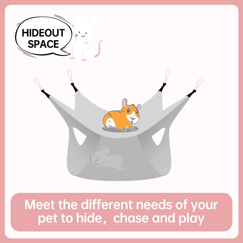 Hamac EAEDMY taille 13-4 pouces pour petits animaux
