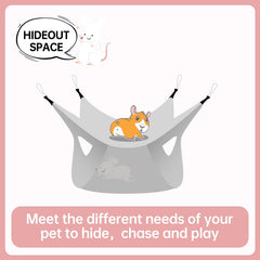 Hamac EAEDMY taille 13-4 pouces pour petits animaux