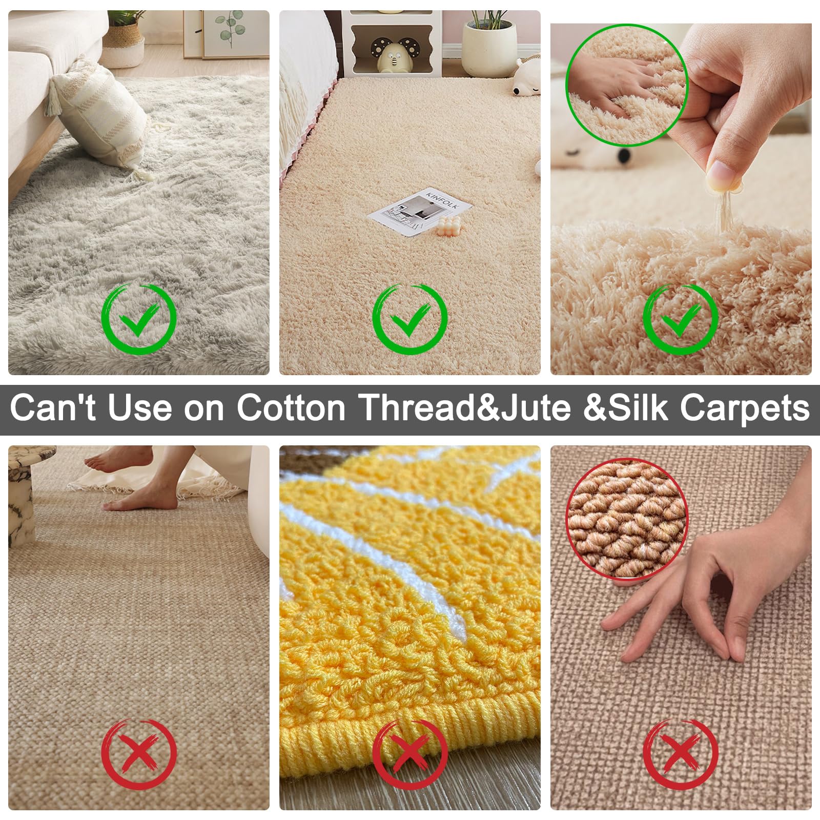 Eaersan méthode réutilisable, réduit les déchets par rapport aux rouleaux jetables.
