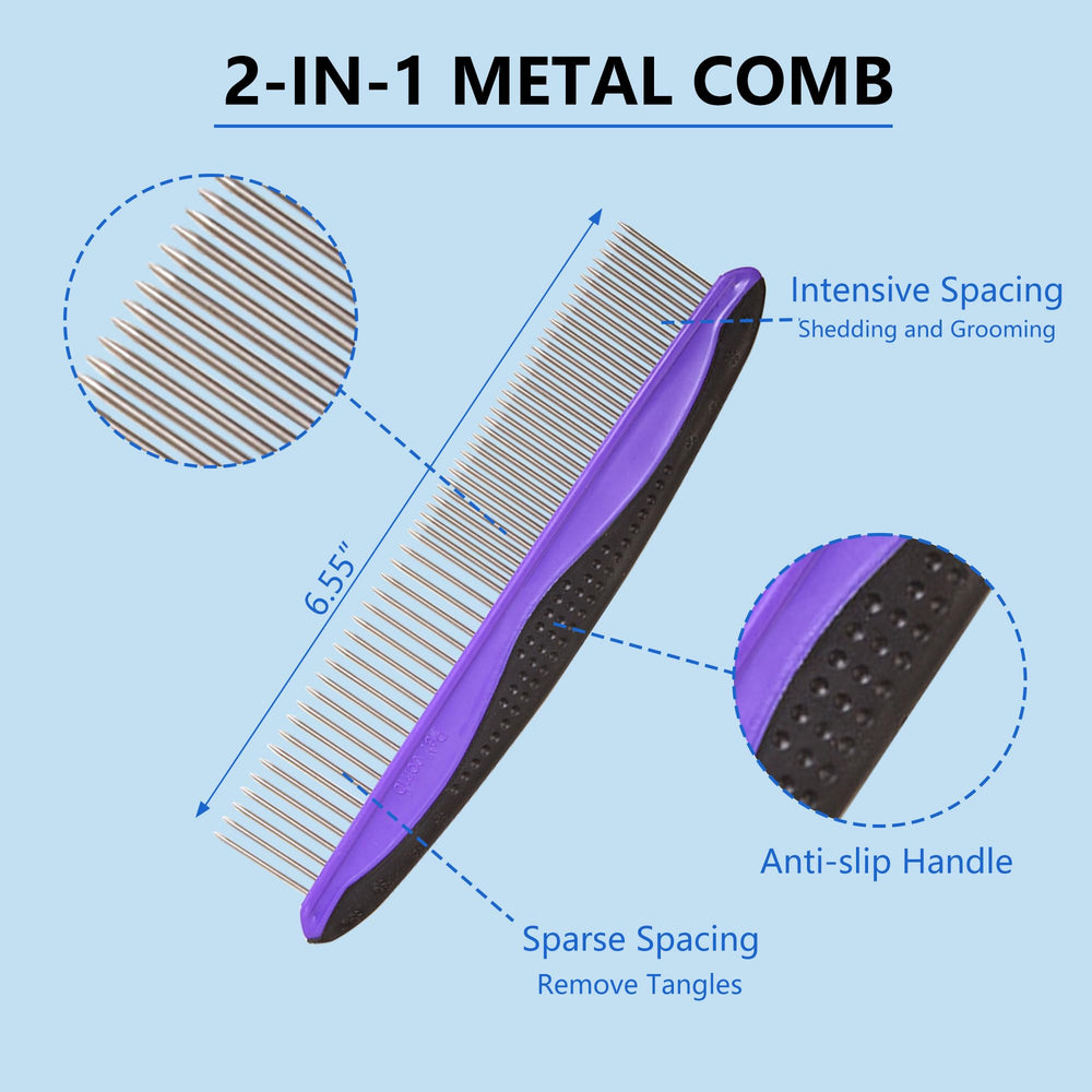 Nettoyeurs de brosse inclus EAFBAO pour un entretien rapide.