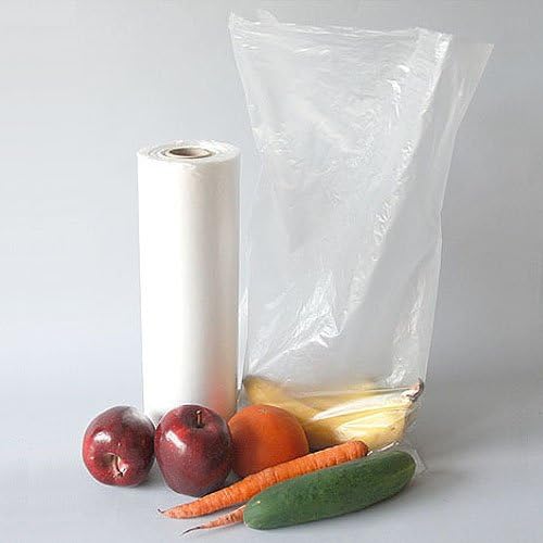 Éagle sacs-rouleau compatibles porte-sacs, usage pratique en magasin et marché