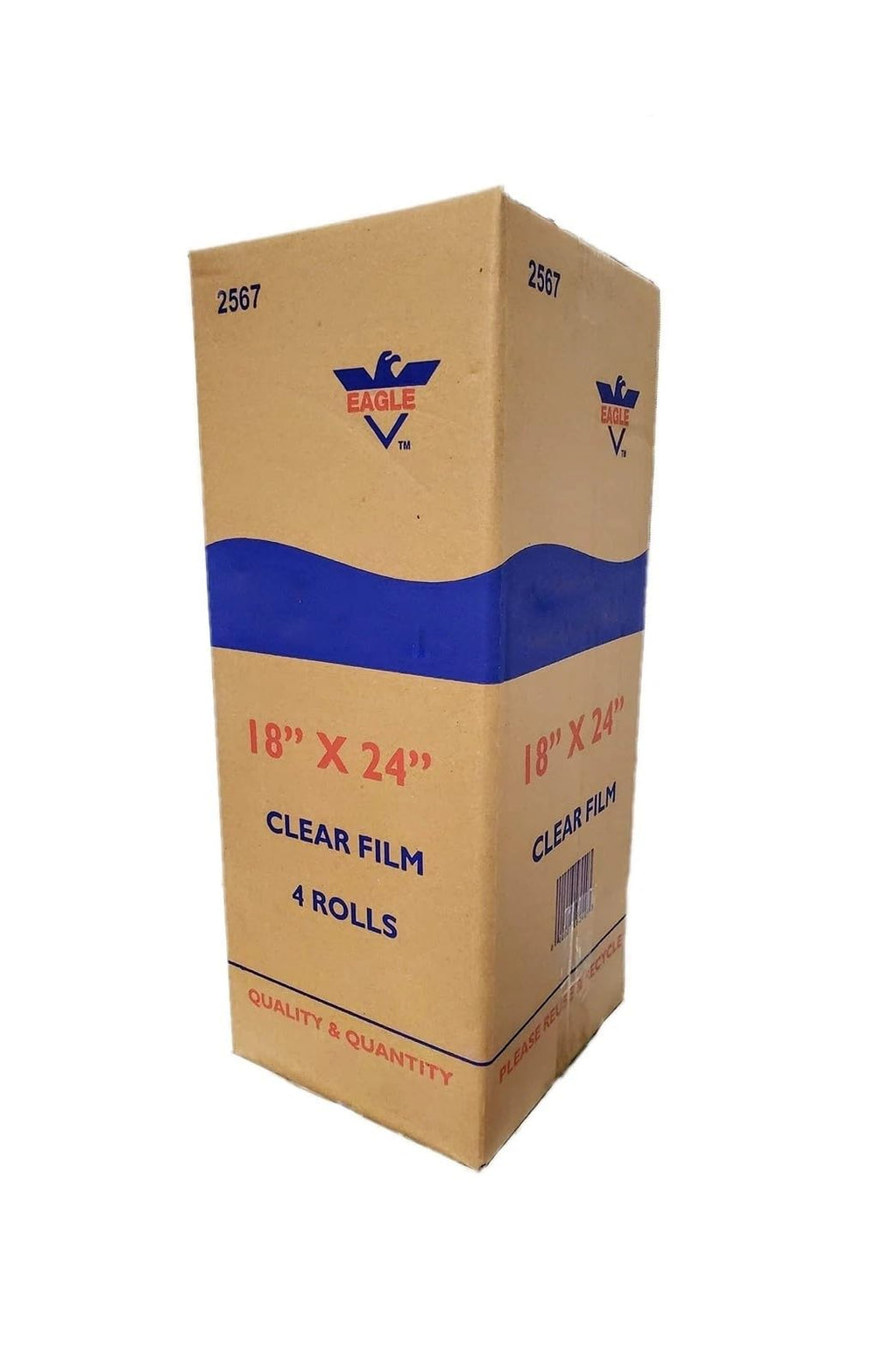 Éagle sacs-rouleau pour pains, emballage clair et hygiénique