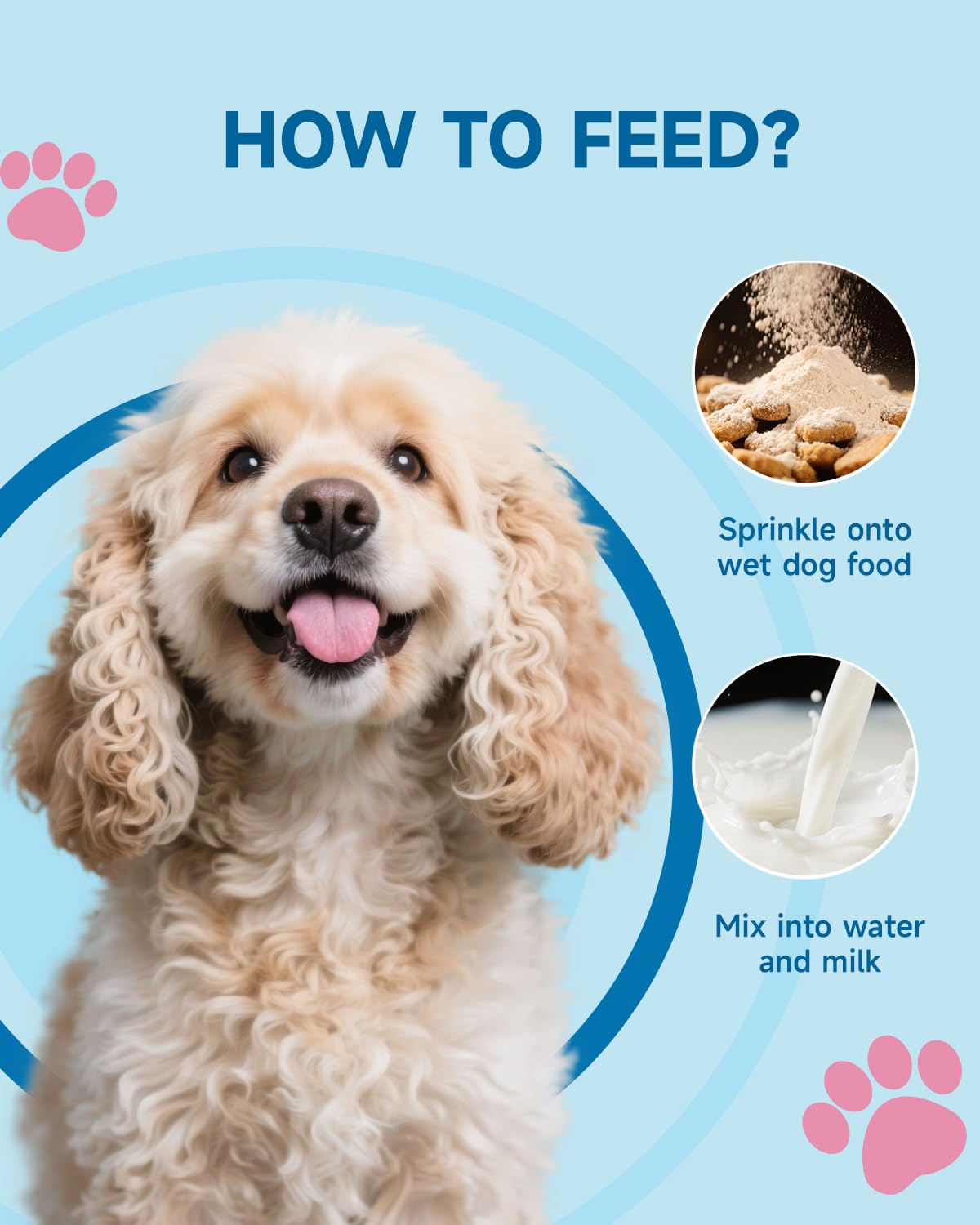 Eagou Diary sachets-dosage-chiens, pratique pour le dosage quotidien.