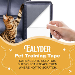 Ealyder Tape adhérence forte, tient sur surface lisse pour une protection durable.