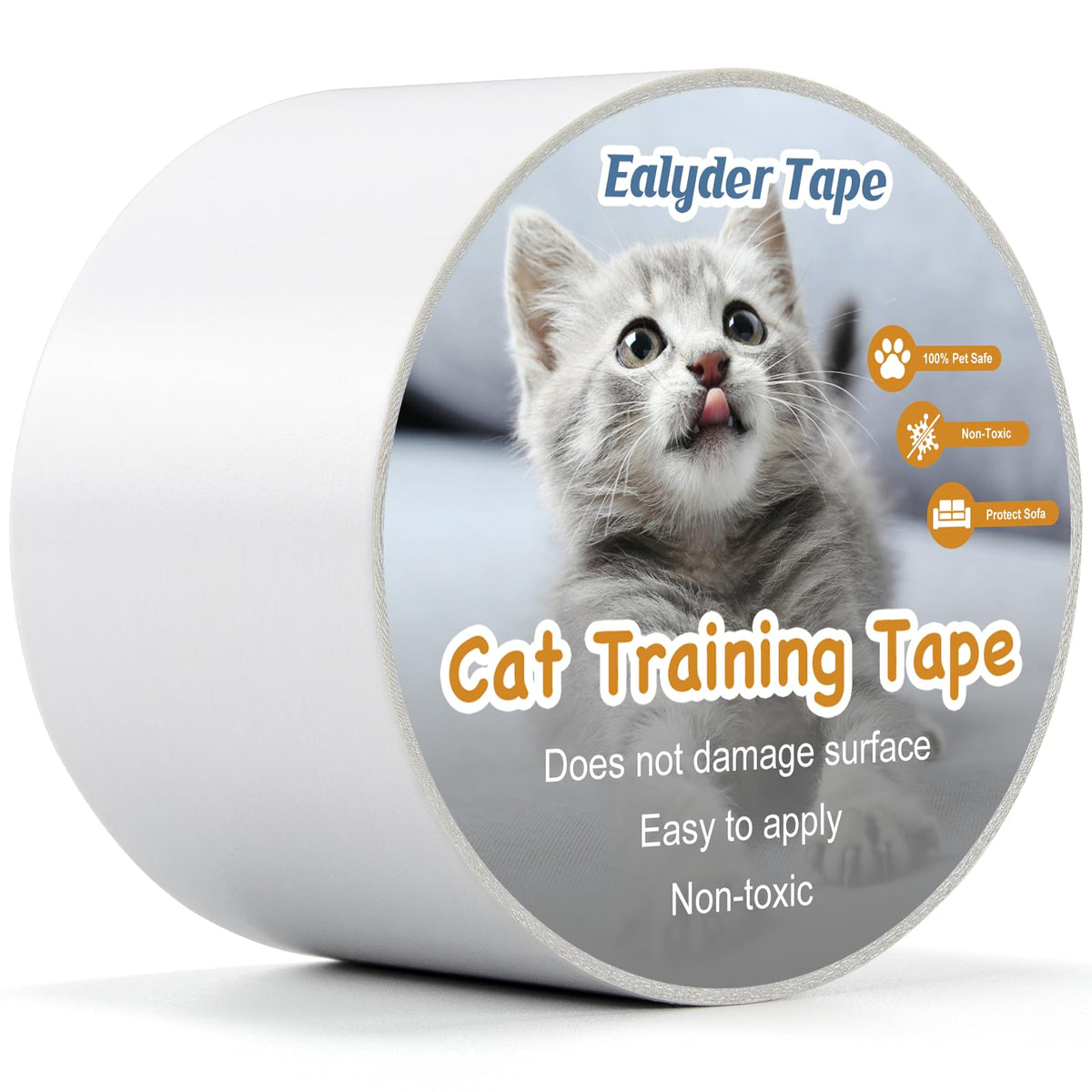Ealyder Tape protection-meubles-transparente, protège canapé sans altérer l esthétique.