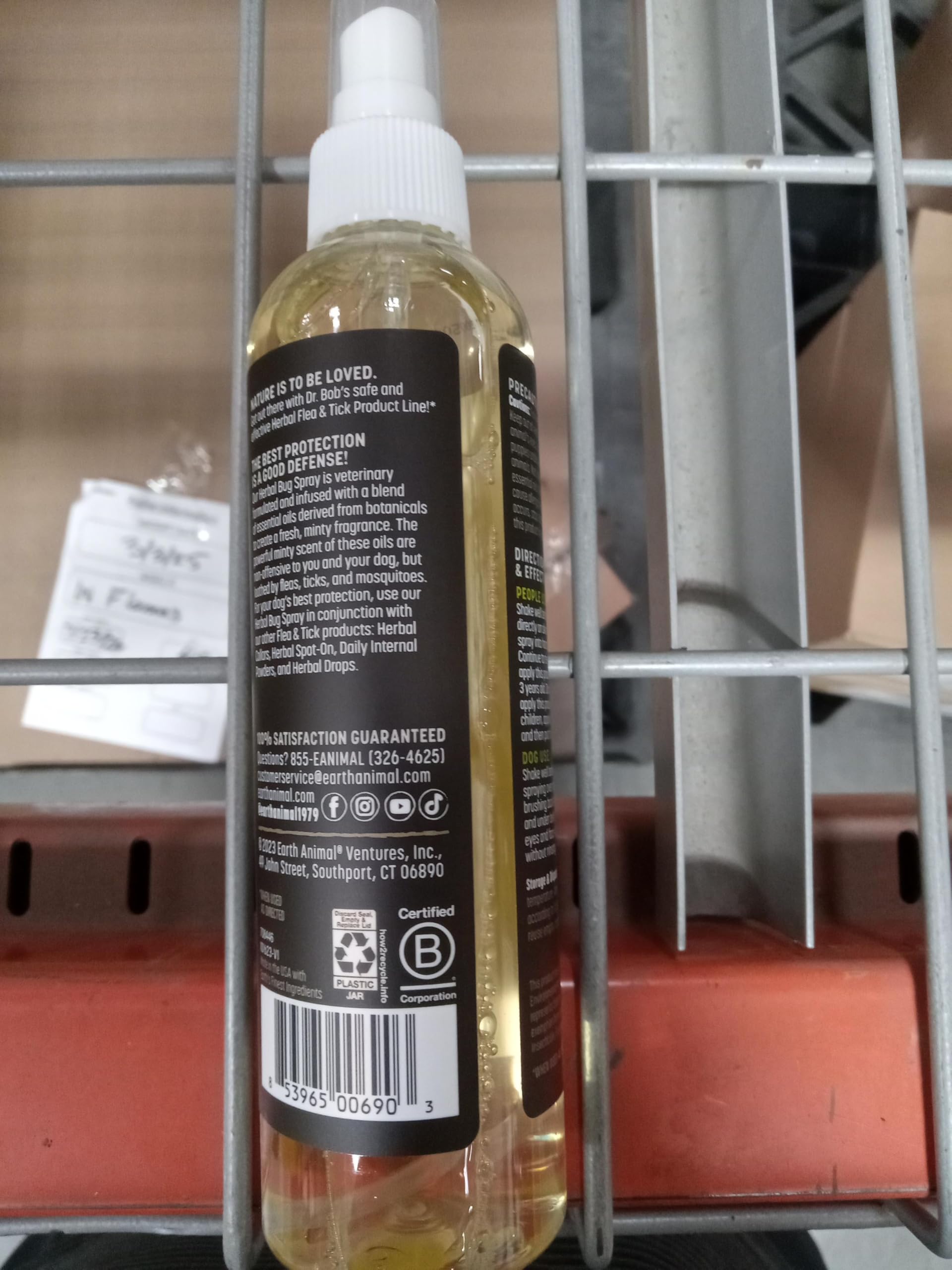 Earth Animal Apothecary Fabrique aux États-Unis avec des ingrédients de haute qualité