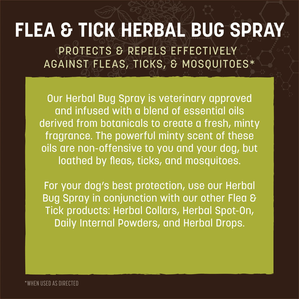 Earth Animal Apothecary Protection synergique avec les produits internes et externes
