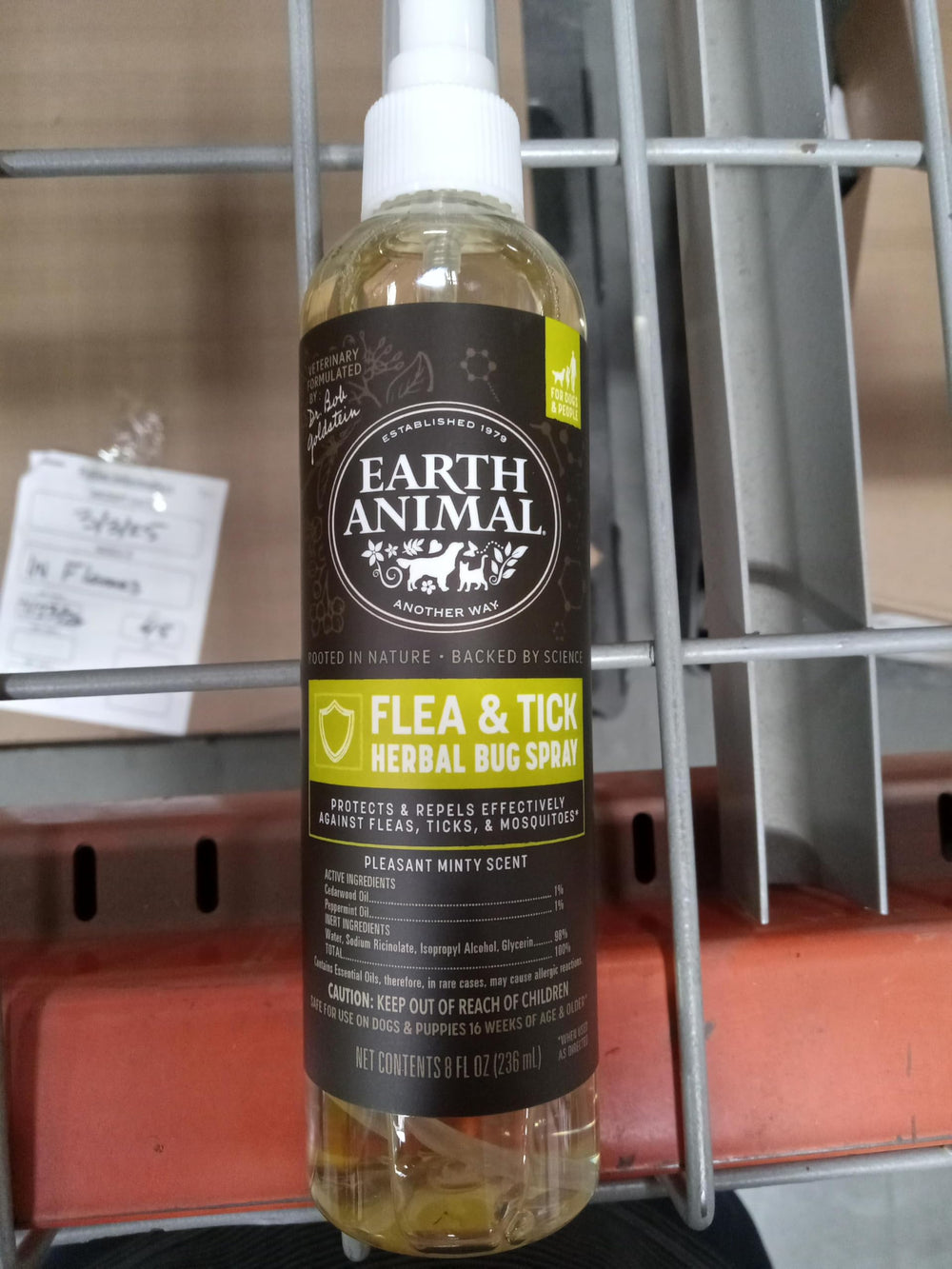 Earth Animal Apothecary Formulation respectueuse de l environnement et de la santé