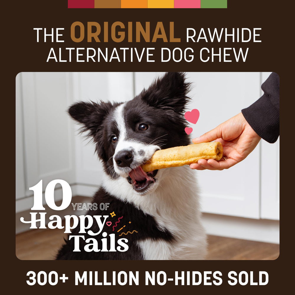 Earth Animal friandises sans peau : chien en action, stimulation mentale et physique.