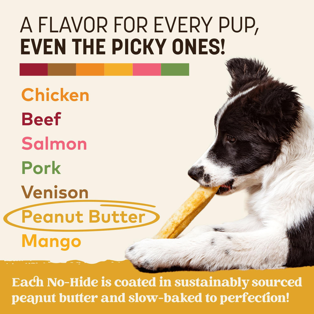 Earth Animal No Hide Chews – fabriqué aux États-Unis avec normes de qualité claires.