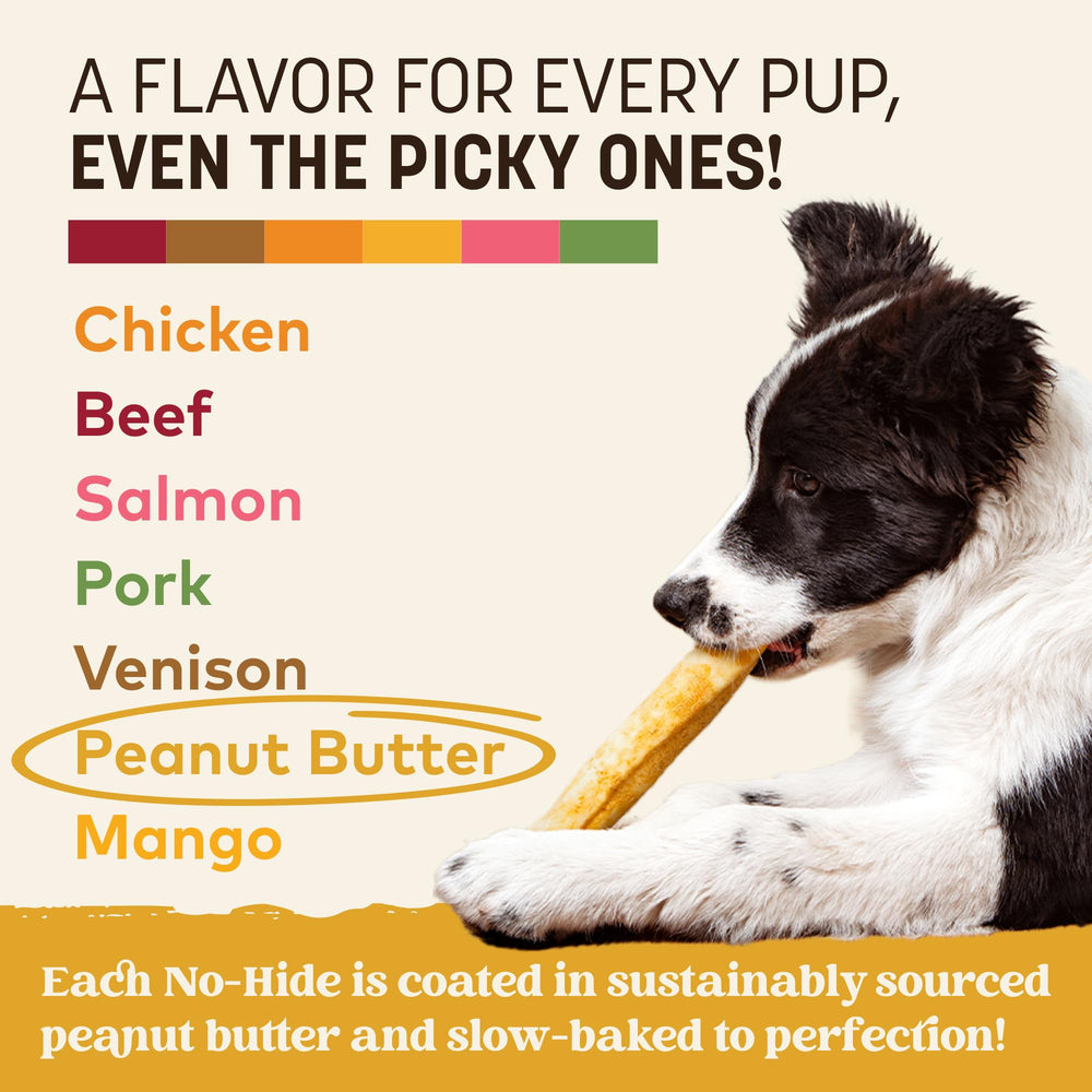 Earth Animal No Hide Chews – sans additifs pour une option plus naturelle