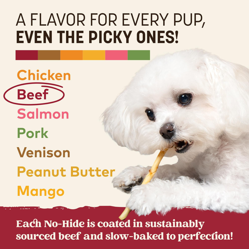 Earth Animal No Hide Stix, fabriqué aux États-Unis avec des ingrédients de qualité.