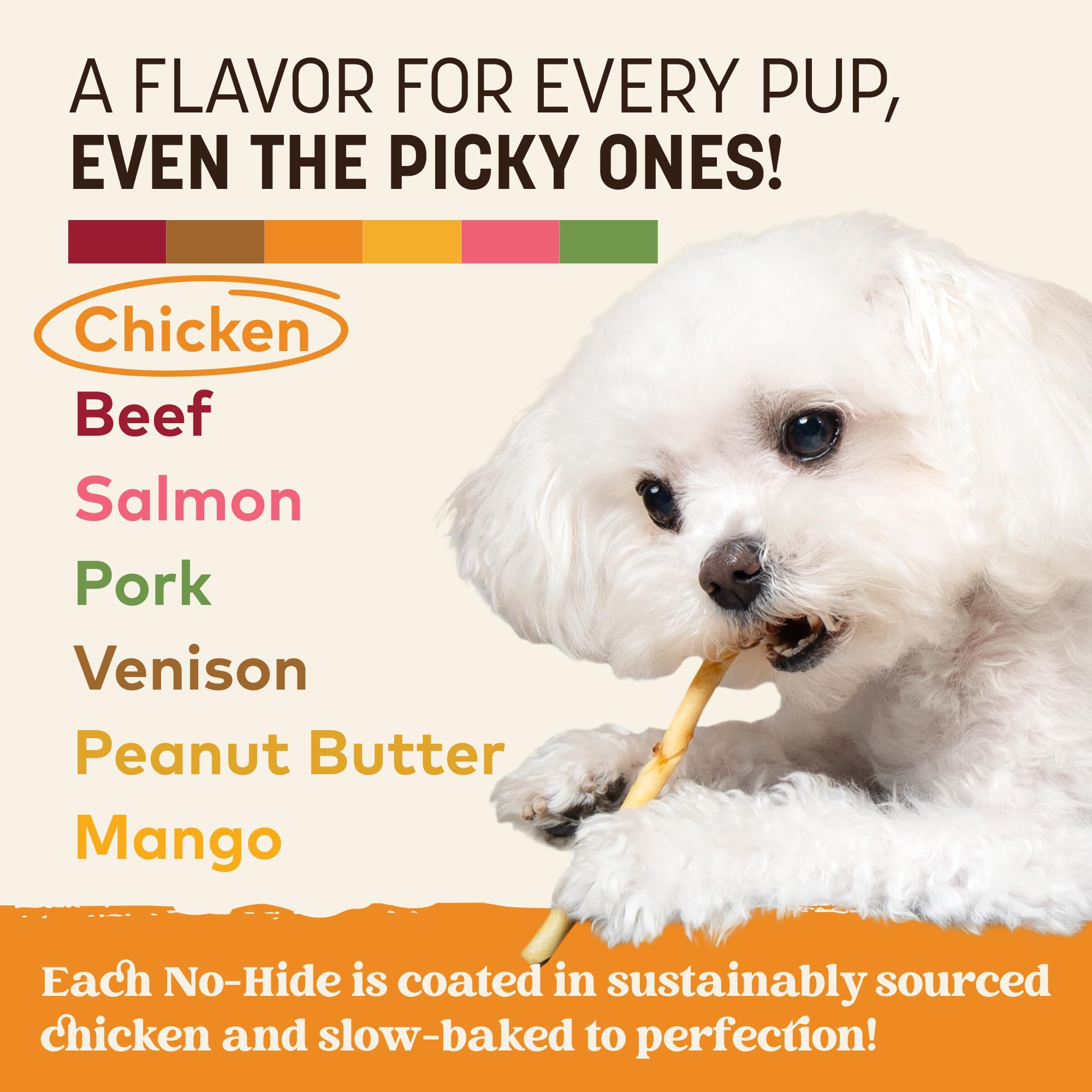 No Hide Stix sans odeur pour une expérience agréable.