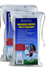 Earth Care sac éliminateur d'odeurs pour animaux, pratique pour ranger articles odorants lors de déplacements.