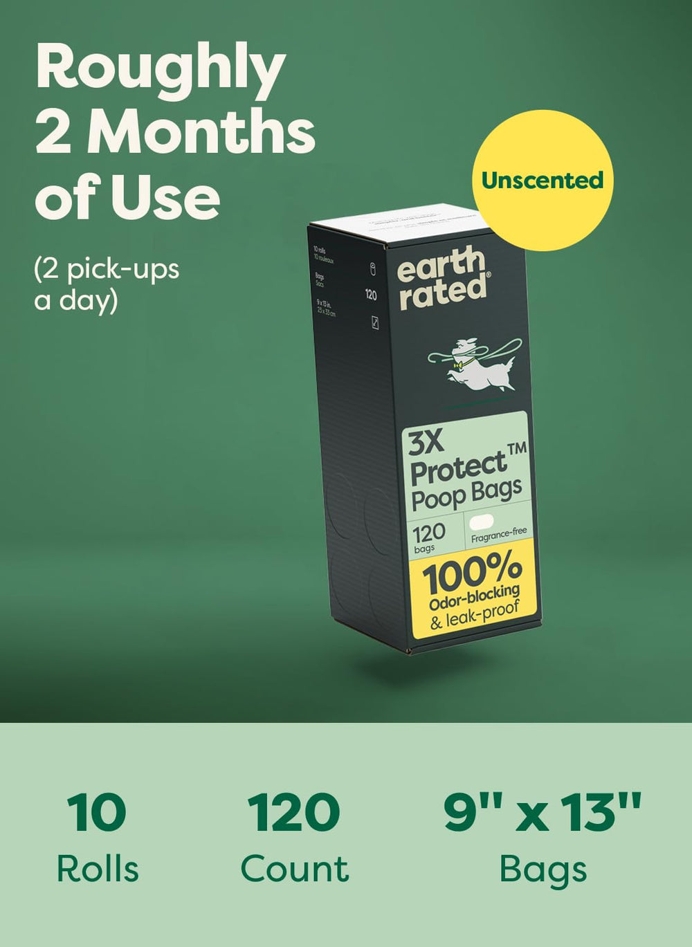 Earth Rated 3X Protect utilisation en plein air lors de randonnées