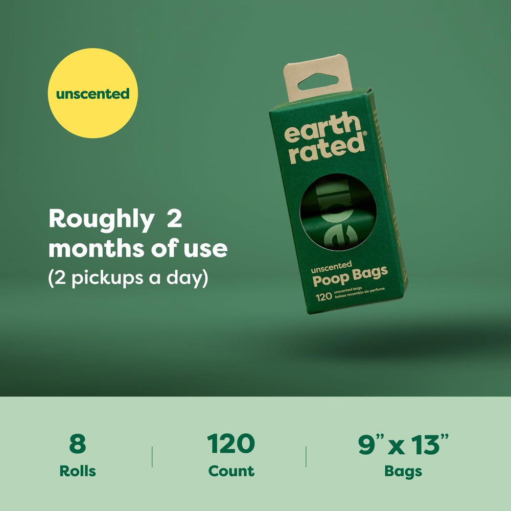 Utilisation en extérieur avec Earth Rated pour une promenade propre.