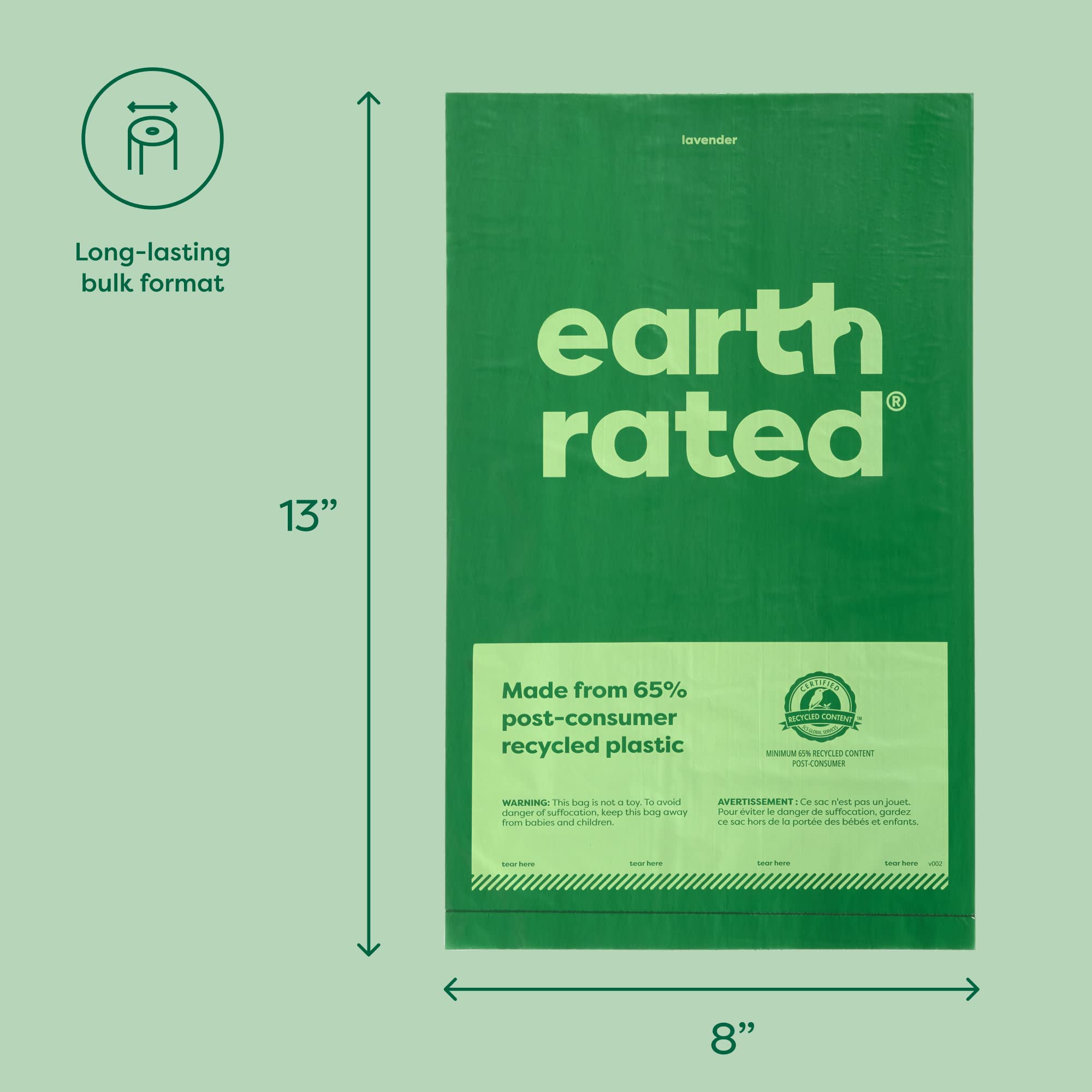 Earth Rated certifiée B Corp : engagement durable pour chiens.