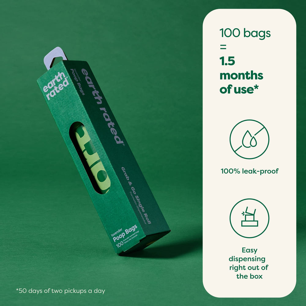 Earth Rated 65% post-consumer : choix éco-responsable pour balades.