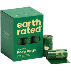 Earth Rated sacs anti-fuite pour déjections canines, balades propres et pratiques.